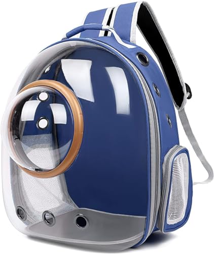 Katzen-Rucksack-Träger, Haustier-Rucksack, Blasen-Rucksack, Wasserdichte, Durchsichtige Haustier-Kapseltasche Für Den Außenbereich, Belüfteter Raumkapsel-Haustier-Rucksack ( Color : B , Size : 35*28*4 Katzen-Rucksack-Träger, Haustier-Rucksack, Blasen-Rucksack, Wasserdichte, Durchsichtige Haustier-Kapseltasche Für Den Außenbereich, Belüfteter Raumkapsel-Haustier-Rucksack ( Color : B , Size : 35*28*4 von tylxayoxa