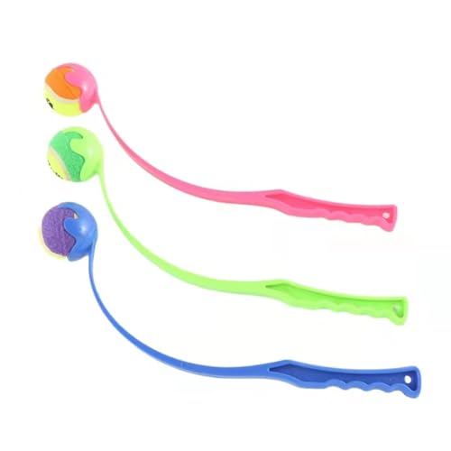 tylxayoxa Klassischer Ballwerfer, Mittlerer Ball – 18-Zoll-Werfer – 3er-Pack tylxayoxa Klassischer Ballwerfer, Mittlerer Ball – 18-Zoll-Werfer – 3er-Pack von tylxayoxa