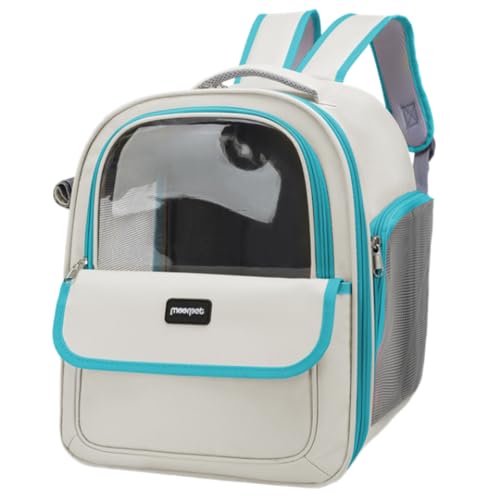 uikios Haustier-Handtasche, Katzentragetasche, weich, große Kapazität, mit Riemen, atmungsaktiv, Haustier-Tragetasche, Sightseeing-Tasche uikios Haustier-Handtasche, Katzentragetasche, weich, große Kapazität, mit Riemen, atmungsaktiv, Haustier-Tragetasche, Sightseeing-Tasche von uikios