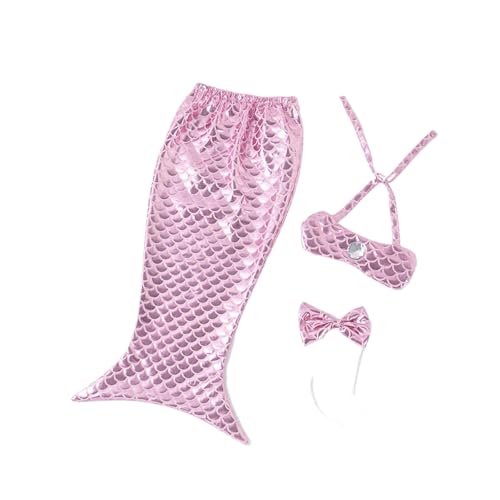 uikios Mädchenkostüm für Katzen, Strandkleid, bunte Meerjungfrauen für Welpen, Hunde und Katzen, Meerjungfrauenkleid von uikios