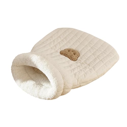 uikios Schlafsäcke für Katzen Pet Warming Katzenbett Halbgeschlossen Weiche Plüsch Schlafsäcke Zubehör Bett für Haustiere uikios Schlafsäcke für Katzen Pet Warming Katzenbett Halbgeschlossen Weiche Plüsch Schlafsäcke Zubehör Bett für Haustiere von uikios