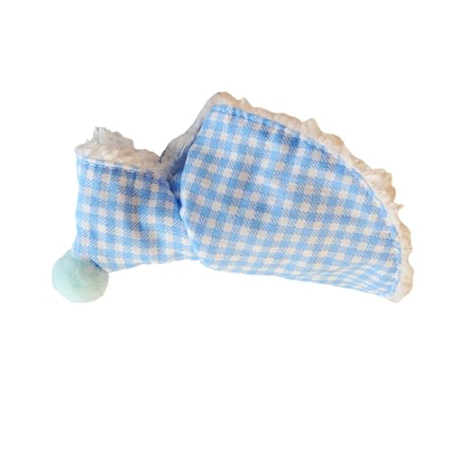 uikios Warmer, karierter Vogelumhang für Papageien und Wellensittiche, warmer Umhang, Winter-Outfit für kleine Haustiere, leicht zu tragen und von uikios