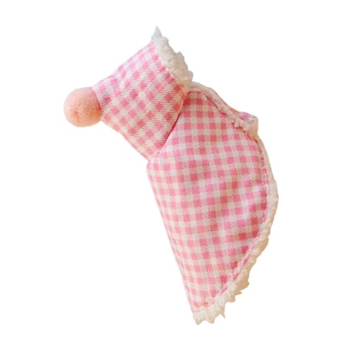 uikios Warmer, karierter Vogelumhang für Papageien und Wellensittiche, warmer Umhang, Winter-Outfit für kleine Haustiere, leicht zu tragen und uikios Warmer, karierter Vogelumhang für Papageien und Wellensittiche, warmer Umhang, Winter-Outfit für kleine Haustiere, leicht zu tragen und von uikios