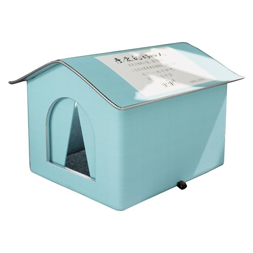 uikios Winter Warm Cats Shelter Waterproof and Cold Resistant Tent for Cats with Large Space All Season Use uikios Winter Warm Cats Shelter Waterproof and Cold Resistant Tent for Cats with Large Space All Season Use von uikios