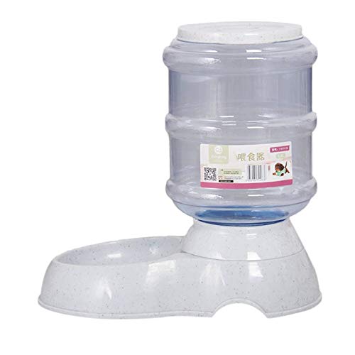 ukYukiko Automatischer Spender Wasserspender Futterspender für Hunde und Katzen, große Kapazität von ukYukiko