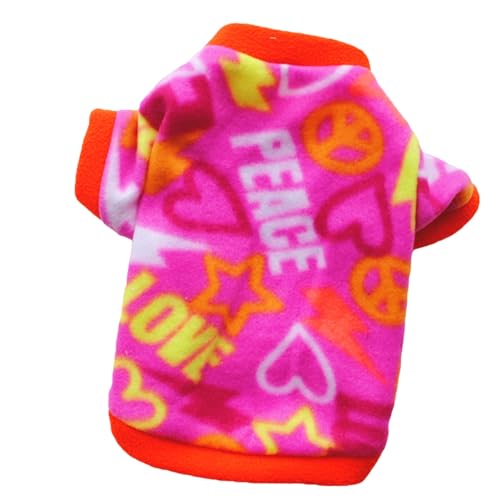 Aufbewahrungstasche für Haustiere, Hunde, Welpen, Winter, weich, warm, Herz- und Sternmuster, Kleidung, Mantel, Kostüm Aufbewahrungstasche für Haustiere, Hunde, Welpen, Winter, weich, warm, Herz- und Sternmuster, Kleidung, Mantel, Kostüm von ulafbwur