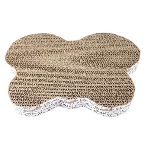 Best Cat Toys Scratcher, umweltfreundlich, kompakt, gewellt, höhere Dichte, Kratzunterlage für Familienkratzer, Pappspielzeug für Katzen, um sie zu beschäftigen Best Cat Toys Scratcher, umweltfreundlich, kompakt, gewellt, höhere Dichte, Kratzunterlage für Familienkratzer, Pappspielzeug für Katzen, um sie zu beschäftigen von ulafbwur