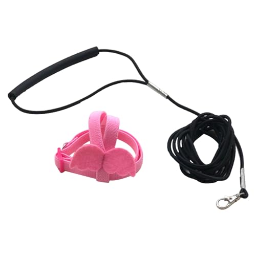 Geschirrseil, langes Kabel, Vogelgeschirr, dekorativ, leicht, für Sittiche, Papageien, Weste, Seil für Vogel Papageien Geschirrseil, langes Kabel, Vogelgeschirr, dekorativ, leicht, für Sittiche, Papageien, Weste, Seil für Vogel Papageien von ulafbwur
