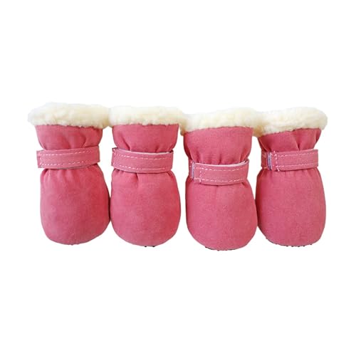 Haustier-Zubehör, 4 Stück, einfarbig, verhindert Kälte, weiche Sohle, modische Haustier-Sneaker, Haustierprodukt, Haustier-Sneaker Haustier-Zubehör, 4 Stück, einfarbig, verhindert Kälte, weiche Sohle, modische Haustier-Sneaker, Haustierprodukt, Haustier-Sneaker von ulafbwur