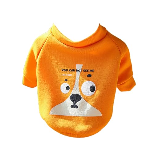 Haustierkostüm, Haustierkleidung, verformt, bequem, zweibeinig, hautberührend, universell, Polyester, niedliches Muster, Haustier-Shirt für Herbst, Haustierkleidung, Hundekostüm Haustierkostüm, Haustierkleidung, verformt, bequem, zweibeinig, hautberührend, universell, Polyester, niedliches Muster, Haustier-Shirt für Herbst, Haustierkleidung, Hundekostüm von ulafbwur
