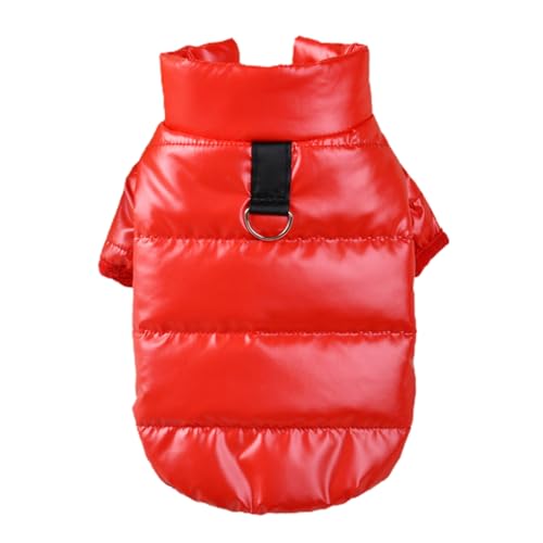 Hunde-Oberbekleidung, einfarbig, hält Wärme, glänzend, modisch, Haustierzubehör, Haustierkleidung, Haustierprodukte Hunde-Oberbekleidung, einfarbig, hält Wärme, glänzend, modisch, Haustierzubehör, Haustierkleidung, Haustierprodukte von ulafbwur
