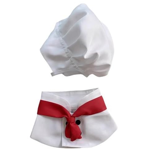 Hundehut, 1 Set, Haustiermütze, weiche Schnalle, verstellbar, lustig, bequem, attraktiv, Polyester, Koch Aussehen, Haustier-Kostüm, Katzenhut Hundehut, 1 Set, Haustiermütze, weiche Schnalle, verstellbar, lustig, bequem, attraktiv, Polyester, Koch Aussehen, Haustier-Kostüm, Katzenhut von ulafbwur