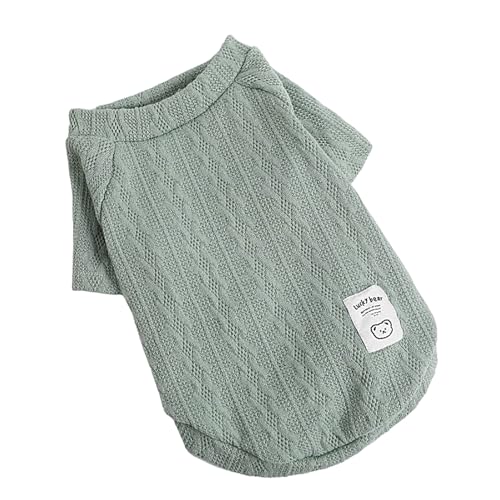 Hundepullover, gedrehtes Gewebe, elastische Bündchen, weich, bequem, zweibeinig, Haustierpullover für den Außenbereich Hundepullover, gedrehtes Gewebe, elastische Bündchen, weich, bequem, zweibeinig, Haustierpullover für den Außenbereich von ulafbwur