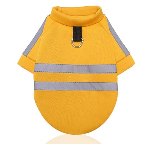 Hundepullover, ohne Kappe, reflektierend, für Frühling und Winter, warme Haustierkleidung Hundepullover, ohne Kappe, reflektierend, für Frühling und Winter, warme Haustierkleidung von ulafbwur