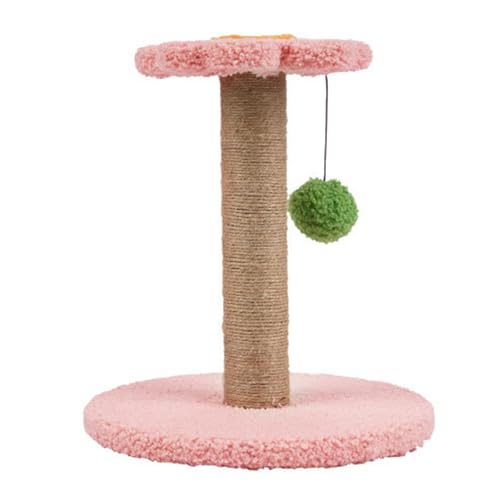 Interaktives Katzenspielzeug Klettergerüst Blumenform Lindert Langeweile Sisal Stabil Kätzchen Kratzturm Haustierbedarf Kätzchen Kratzbaum Katzenspielzeug für Indoor Katzen Interaktiv Interaktives Katzenspielzeug Klettergerüst Blumenform Lindert Langeweile Sisal Stabil Kätzchen Kratzturm Haustierbedarf Kätzchen Kratzbaum Katzenspielzeug für Indoor Katzen Interaktiv von ulafbwur