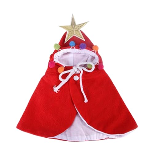 Katzenkleidung, Haustierumhang, Rundhalsausschnitt, Kordelzug, hohe Elastizität, weiches Stern-Dekor, Cosplay, verbessert das Ambiente, Weihnachten, Welpen, Katzen, Umhang, Haustierbekleidung für Katzenkleidung, Haustierumhang, Rundhalsausschnitt, Kordelzug, hohe Elastizität, weiches Stern-Dekor, Cosplay, verbessert das Ambiente, Weihnachten, Welpen, Katzen, Umhang, Haustierbekleidung für von ulafbwur