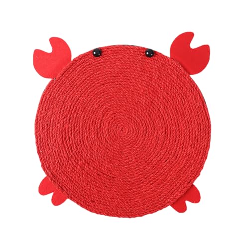 Katzenspielzeug, 30 cm, Kratzmatte, Möbelschutz, Kralle, rutschfestes Kätzchen-Kratzspielzeug, Sisal-Kratzbrett, Zubehör für Kätzchen, Kratzspielzeug für Katzen Katzenspielzeug, 30 cm, Kratzmatte, Möbelschutz, Kralle, rutschfestes Kätzchen-Kratzspielzeug, Sisal-Kratzbrett, Zubehör für Kätzchen, Kratzspielzeug für Katzen von ulafbwur