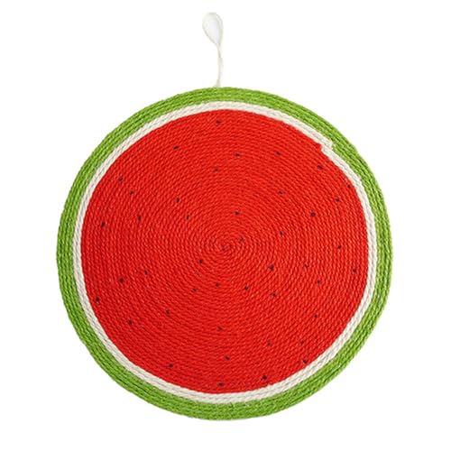Katzenspielzeug, interaktives Kratzkissen, Wassermelone, Karottenform, Krallen, bezaubernde Sisal-Kätzchen, Obstkratzmatte, Katzenbedarf, Haustier-Kratzkissen, niedliches Katzenspielzeug Katzenspielzeug, interaktives Kratzkissen, Wassermelone, Karottenform, Krallen, bezaubernde Sisal-Kätzchen, Obstkratzmatte, Katzenbedarf, Haustier-Kratzkissen, niedliches Katzenspielzeug von ulafbwur