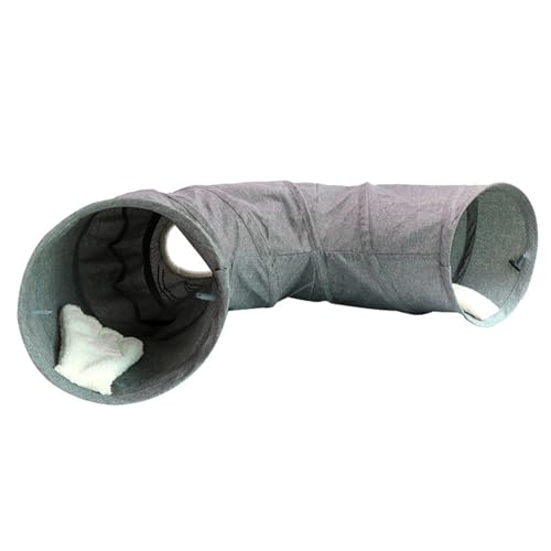 Katzenspielzeug für Indoor-Katzen, Haustier-Katzen, Kätzchen, faltbarer Sound, 3 Löcher, Tunnel, Nester, interaktives Spielspielzeug, lustiges Katzenspielzeug Katzenspielzeug für Indoor-Katzen, Haustier-Katzen, Kätzchen, faltbarer Sound, 3 Löcher, Tunnel, Nester, interaktives Spielspielzeug, lustiges Katzenspielzeug von ulafbwur