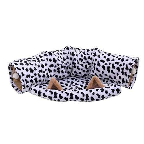 Katzenspielzeug für Indoor-Katzen, Tunnel mit Kissenmatte, kratzfest, faltbar, warmes Bettrohr-Spielzeug, Haustierbedarf, Kitty-Tunnel, bestes Katzenspielzeug für Indoor-Katzen Katzenspielzeug für Indoor-Katzen, Tunnel mit Kissenmatte, kratzfest, faltbar, warmes Bettrohr-Spielzeug, Haustierbedarf, Kitty-Tunnel, bestes Katzenspielzeug für Indoor-Katzen von ulafbwur