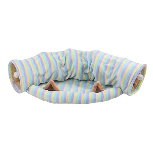 Katzenspielzeug für Indoor-Katzen, Tunnel mit Kissenmatte, kratzfest, faltbar, warmes Bettrohr-Spielzeug, Haustierbedarf, Kitty-Tunnel, bestes Katzenspielzeug für Indoor-Katzen Katzenspielzeug für Indoor-Katzen, Tunnel mit Kissenmatte, kratzfest, faltbar, warmes Bettrohr-Spielzeug, Haustierbedarf, Kitty-Tunnel, bestes Katzenspielzeug für Indoor-Katzen von ulafbwur