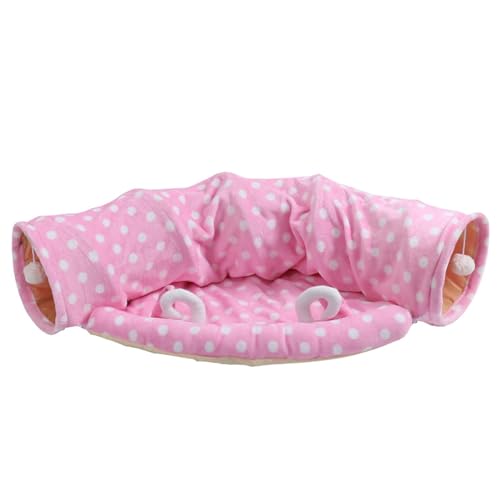 Katzenspielzeug für Indoor-Katzen, Tunnel mit Kissenmatte, kratzfest, faltbar, warmes Bettrohr-Spielzeug, Haustierbedarf, Kitty-Tunnel, bestes Katzenspielzeug für Indoor-Katzen Katzenspielzeug für Indoor-Katzen, Tunnel mit Kissenmatte, kratzfest, faltbar, warmes Bettrohr-Spielzeug, Haustierbedarf, Kitty-Tunnel, bestes Katzenspielzeug für Indoor-Katzen von ulafbwur