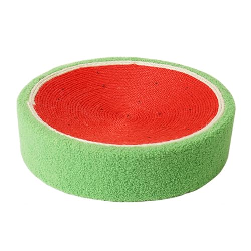 Katzenspielzeug für gelangweilte Indoor Erwachsene Katzen Kratzpad Abriebfest Reißfest Sichere Katzen Runde Kratzmatte für Vier Jahreszeiten Kratzmatte Katzenutensilien für Indoor Katzen Katzenspielzeug für gelangweilte Indoor Erwachsene Katzen Kratzpad Abriebfest Reißfest Sichere Katzen Runde Kratzmatte für Vier Jahreszeiten Kratzmatte Katzenutensilien für Indoor Katzen von ulafbwur