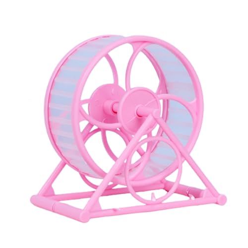 Kleintierspielzeug Hamster Übungsspielzeug Joggen Training Indoor Sport Spielzeug Kunststoff Kleintier Laufen Sport Räder Käfig Zubehör Kleintier Spielzeug Sport Spielzeug von ulafbwur