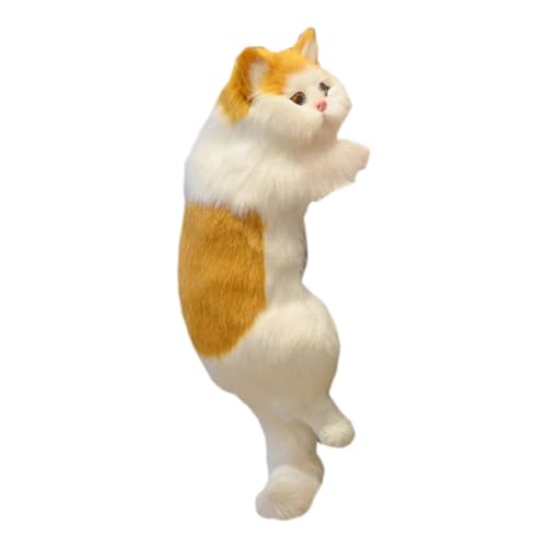 Simulation Cat Simulation Cat Eco-Friendly Vivid Artificial Fur Lovely Simulation Stuffed Plush Cat Toy for Household Artificial Cat Plush Cat Simulation Cat Simulation Cat Eco-Friendly Vivid Artificial Fur Lovely Simulation Stuffed Plush Cat Toy for Household Artificial Cat Plush Cat von ulafbwur