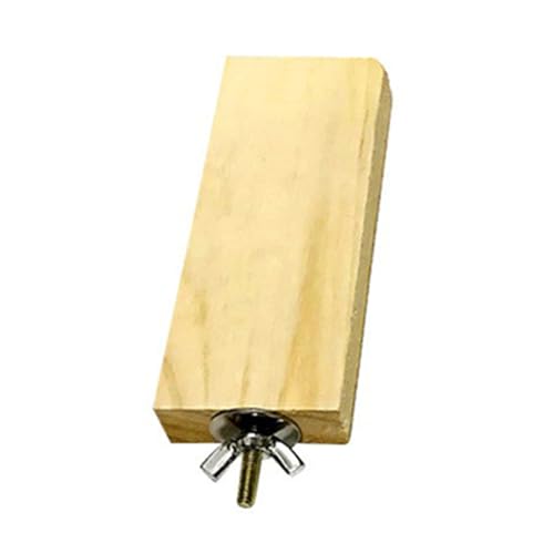 Springbrett für Haustiere, Vögel, Papageien, Holz, Ständer, Sitzstange, Plattform, Hängekäfig, Dekoration, Pfotenschleifspielzeug Springbrett für Haustiere, Vögel, Papageien, Holz, Ständer, Sitzstange, Plattform, Hängekäfig, Dekoration, Pfotenschleifspielzeug von ulafbwur