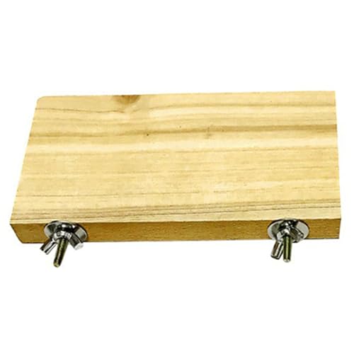 Springbrett für Haustiere, Vögel, Papageien, Holz, Ständer, Sitzstange, Plattform, Hängekäfig, Dekoration, Pfotenschleifspielzeug Springbrett für Haustiere, Vögel, Papageien, Holz, Ständer, Sitzstange, Plattform, Hängekäfig, Dekoration, Pfotenschleifspielzeug von ulafbwur