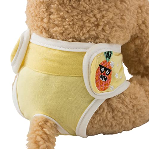 Unterwäsche für Haustiere, Hygiene-Höschen, Fruchtblumen-Stickerei, auslaufsicher, atmungsaktiv, Haustier-Windeln, Hose, Hundezubehör, Hundewindeln, Hosen Unterwäsche für Haustiere, Hygiene-Höschen, Fruchtblumen-Stickerei, auslaufsicher, atmungsaktiv, Haustier-Windeln, Hose, Hundezubehör, Hundewindeln, Hosen von ulafbwur