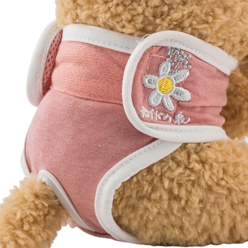 Unterwäsche für Haustiere, Hygiene-Höschen, Fruchtblumen-Stickerei, auslaufsicher, atmungsaktiv, Haustier-Windeln, Hundezubehör, Haustier-Hygiene-Haustiere Unterwäsche für Haustiere, Hygiene-Höschen, Fruchtblumen-Stickerei, auslaufsicher, atmungsaktiv, Haustier-Windeln, Hundezubehör, Haustier-Hygiene-Haustiere von ulafbwur