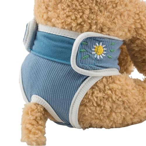 Unterwäsche für Haustiere, Hygiene-Höschen, Fruchtblumen-Stickerei, auslaufsicher, atmungsaktiv, Haustier-Windeln, Hundezubehör, Haustier-Hygiene-Haustiere Unterwäsche für Haustiere, Hygiene-Höschen, Fruchtblumen-Stickerei, auslaufsicher, atmungsaktiv, Haustier-Windeln, Hundezubehör, Haustier-Hygiene-Haustiere von ulafbwur