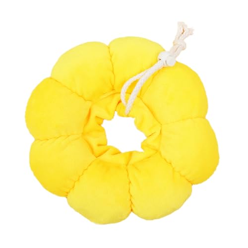Verstellbares Halsband in Sonnenblumen-Form, für Haustiere, Katzen, Hunde, kreisförmig, Schutz für Hals Verstellbares Halsband in Sonnenblumen-Form, für Haustiere, Katzen, Hunde, kreisförmig, Schutz für Hals von ulafbwur