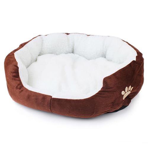 ulafbwur Beds Winterbett, warm, für Hunde, Katzen, Welpen, modisch, bequem, weich ulafbwur Beds Winterbett, warm, für Hunde, Katzen, Welpen, modisch, bequem, weich von ulafbwur