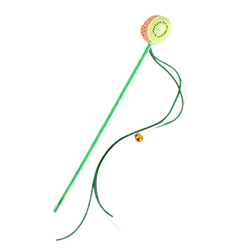 ulafbwur Best Cat Toys Cats Wand Toy Cartoon Fruit Pattern Pet Interactive Elastic Rod Pet Kitten Teaser Tassel Toys with Bell Cats Supplies Cats Cat Essentials for Indoor Cats ulafbwur Best Cat Toys Cats Wand Toy Cartoon Fruit Pattern Pet Interactive Elastic Rod Pet Kitten Teaser Tassel Toys with Bell Cats Supplies Cats Cat Essentials for Indoor Cats von ulafbwur