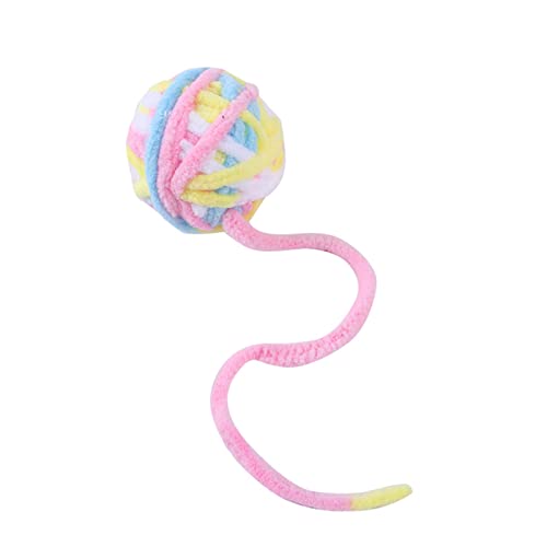ulafbwur Best Cat Toys Toy Built-in Bell Relieve Langeedom Interactive Toy Pet Woolen Yarn Ball Toys Pet Toy Pet Toy Ball Funny Cat Toys ulafbwur Best Cat Toys Toy Built-in Bell Relieve Langeedom Interactive Toy Pet Woolen Yarn Ball Toys Pet Toy Pet Toy Ball Funny Cat Toys von ulafbwur