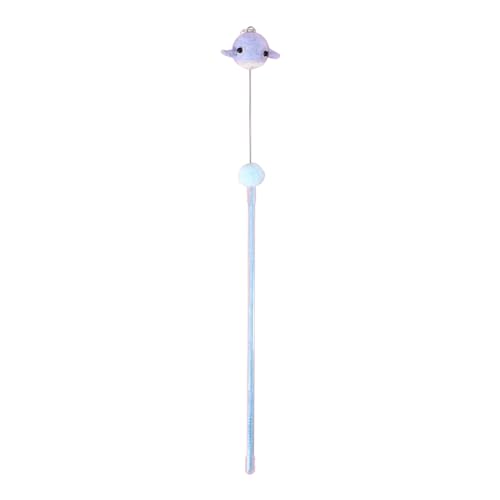 ulafbwur Best Cat Toys Zauberstab, langer Stab, Druckentlastung, elastischer Ball, Kätzchen, Teaser, interaktive Glockenstange für Zuhause, Spielzeug, lustiges Katzenspielzeug ulafbwur Best Cat Toys Zauberstab, langer Stab, Druckentlastung, elastischer Ball, Kätzchen, Teaser, interaktive Glockenstange für Zuhause, Spielzeug, lustiges Katzenspielzeug von ulafbwur