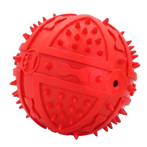 ulafbwur Best Dog Toys Dog Squeaky Toy Comfortable High Toughness Wear Resistant Small Medium Large Dog Interactive Ball Pet Training Dog Interactive Toy Fun Dog Toys von ulafbwur