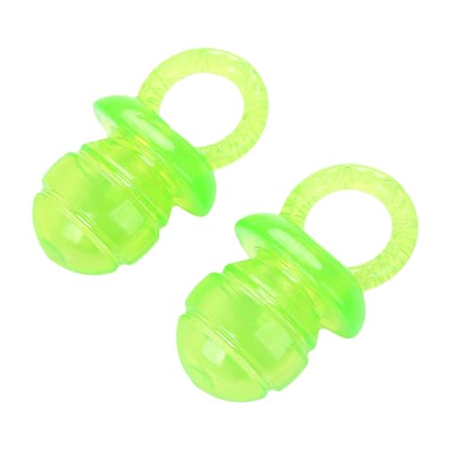 ulafbwur Best Dog Toys Hundespielzeug, TPR, Schnuller, reduziert den Druck, Haustierbedarf, lustiges Hundespielzeug, 2 Stück ulafbwur Best Dog Toys Hundespielzeug, TPR, Schnuller, reduziert den Druck, Haustierbedarf, lustiges Hundespielzeug, 2 Stück von ulafbwur