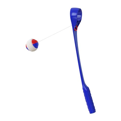 ulafbwur Best Dog Toys Stressabbauendes Tennis-Wurfspielzeug, multifunktional, interaktives Hundetraining, Wurfqueue, Tennisball für Outdoor-Tennisqueue, cooles Hundespielzeug ulafbwur Best Dog Toys Stressabbauendes Tennis-Wurfspielzeug, multifunktional, interaktives Hundetraining, Wurfqueue, Tennisball für Outdoor-Tennisqueue, cooles Hundespielzeug von ulafbwur