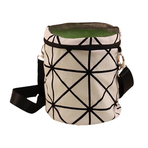 ulafbwur Hamster-Tasche, Haustier-Tragetasche, niedliches Cartoon-Muster, atmungsaktiv, tragbare Ausflugstasche für kleine Haustiere, tragbare Haustier-Tragetasche Weiß M ulafbwur Hamster-Tasche, Haustier-Tragetasche, niedliches Cartoon-Muster, atmungsaktiv, tragbare Ausflugstasche für kleine Haustiere, tragbare Haustier-Tragetasche Weiß M von ulafbwur