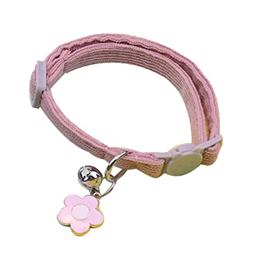 ulafbwur Haustier-Halsband, Kreis, Haustier-Halsband, Blumenornament, verschleißfest, Cord, Welpen, Kätzchen, Haustier-Halskette, Fotografie-Requisite, Haustierbedarf, Haustierhals, Haustierschmuck ulafbwur Haustier-Halsband, Kreis, Haustier-Halsband, Blumenornament, verschleißfest, Cord, Welpen, Kätzchen, Haustier-Halskette, Fotografie-Requisite, Haustierbedarf, Haustierhals, Haustierschmuck von ulafbwur