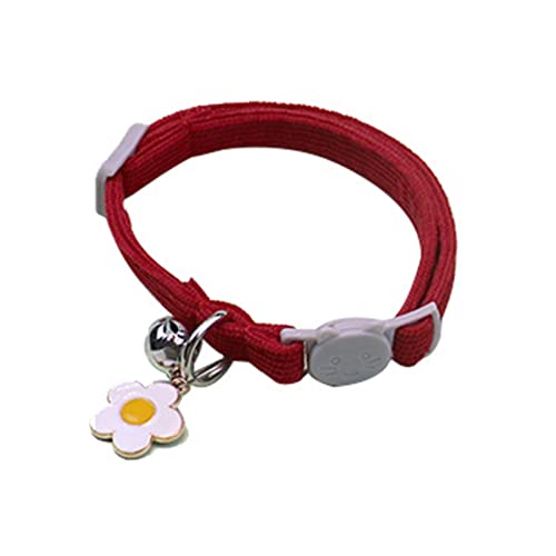 ulafbwur Haustier-Halsband, Kreis, Haustier-Halsband, Blumenornament, verschleißfest, Cord, Welpen, Kätzchen, Haustier-Halskette, Fotografie-Requisite, Haustierbedarf, Haustierhals, Haustierschmuck ulafbwur Haustier-Halsband, Kreis, Haustier-Halsband, Blumenornament, verschleißfest, Cord, Welpen, Kätzchen, Haustier-Halskette, Fotografie-Requisite, Haustierbedarf, Haustierhals, Haustierschmuck von ulafbwur