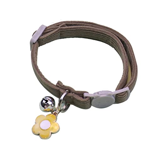 ulafbwur Haustier-Halsband, Kreis, Haustier-Halsband, Blumenornament, verschleißfest, Cord, Welpen, Kätzchen, Haustier-Halskette, Fotografie-Requisite, Haustierbedarf, Katzen-Haustier-Schmuck ulafbwur Haustier-Halsband, Kreis, Haustier-Halsband, Blumenornament, verschleißfest, Cord, Welpen, Kätzchen, Haustier-Halskette, Fotografie-Requisite, Haustierbedarf, Katzen-Haustier-Schmuck von ulafbwur