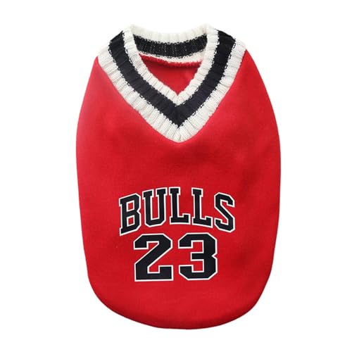 ulafbwur Haustier Sweatshirt Brief Drucken Hund Welpe Zweibeiniger Pullover Haustier Winter Sweatshirt Ausgezeichnet Rot S ulafbwur Haustier Sweatshirt Brief Drucken Hund Welpe Zweibeiniger Pullover Haustier Winter Sweatshirt Ausgezeichnet Rot S von ulafbwur