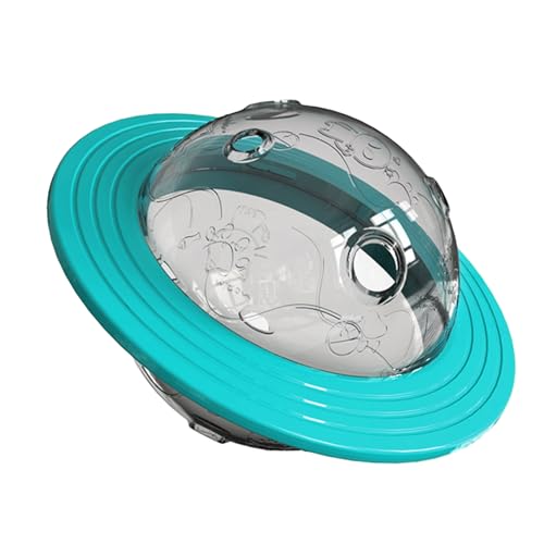 ulafbwur Hunde-Geschenke, Leckageball, fliegende Untertasse, Form, Haustierfutter, Spielzeug, leicht zu reinigen, abnehmbar, langsamer Fütterer, Haustierbedarf, Hundespielzeug, lustig ulafbwur Hunde-Geschenke, Leckageball, fliegende Untertasse, Form, Haustierfutter, Spielzeug, leicht zu reinigen, abnehmbar, langsamer Fütterer, Haustierbedarf, Hundespielzeug, lustig von ulafbwur