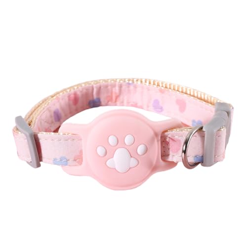 ulafbwur Hundehalsband, 1 Set, Haustier-Halsband, leuchtet im Dunkeln, verstellbar, Anti-Verlust, für Hunde und Katzen, Silikonabdeckung für AirTag, Haustier-Positionierungshalsband ulafbwur Hundehalsband, 1 Set, Haustier-Halsband, leuchtet im Dunkeln, verstellbar, Anti-Verlust, für Hunde und Katzen, Silikonabdeckung für AirTag, Haustier-Positionierungshalsband von ulafbwur