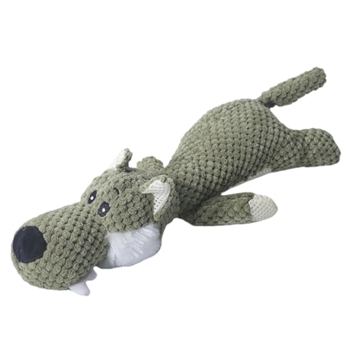 ulafbwur Hundespielzeug, Beißgeräusch, Haustierspielzeug, Plüsch, lindert Langeweile, sauber, lustig, sanfte Textur, Welpenspielzeug für kleine, große Hunde, Aktivitätsspielzeug ulafbwur Hundespielzeug, Beißgeräusch, Haustierspielzeug, Plüsch, lindert Langeweile, sauber, lustig, sanfte Textur, Welpenspielzeug für kleine, große Hunde, Aktivitätsspielzeug von ulafbwur